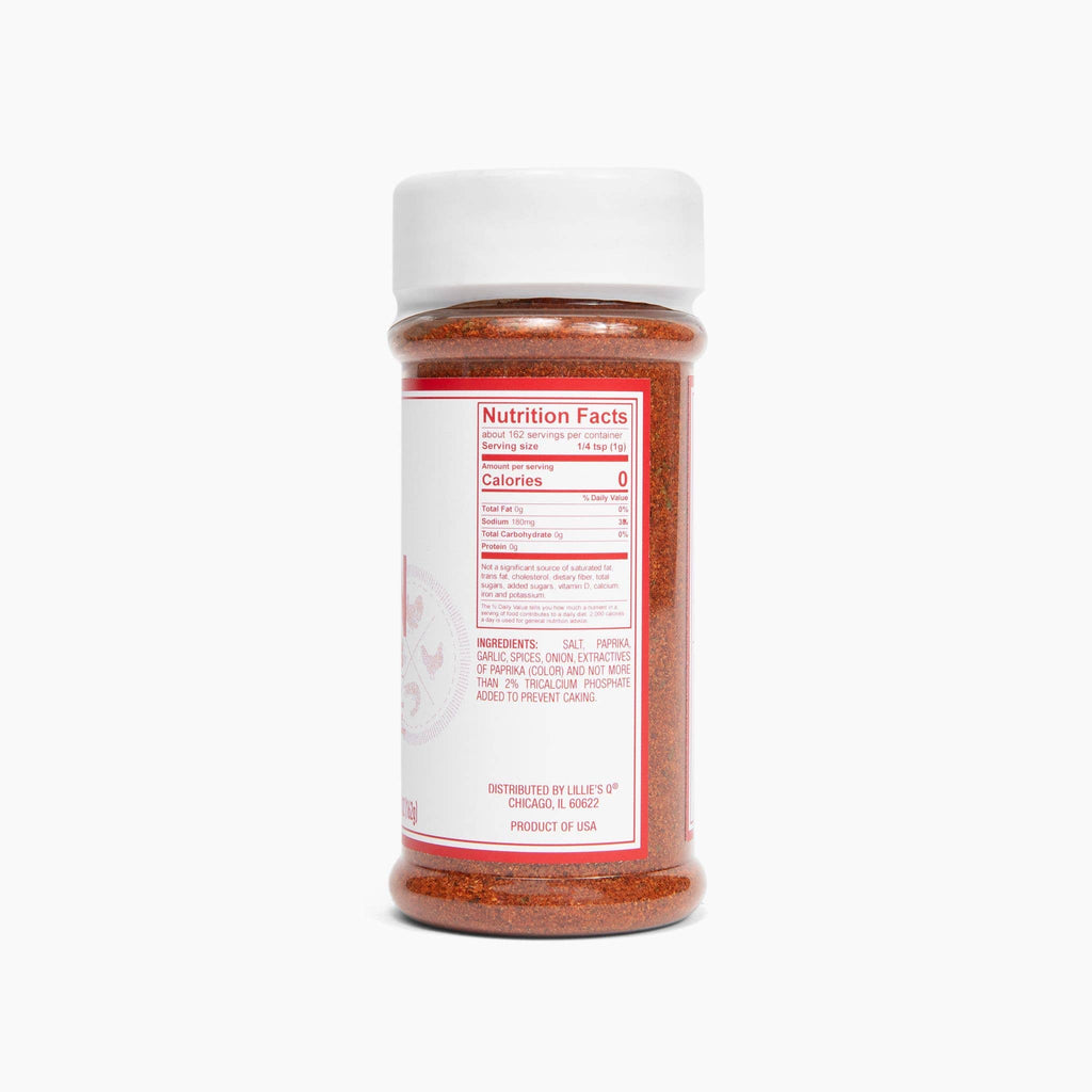 Lillie's Q Nashville Hot Chicken Seasoning