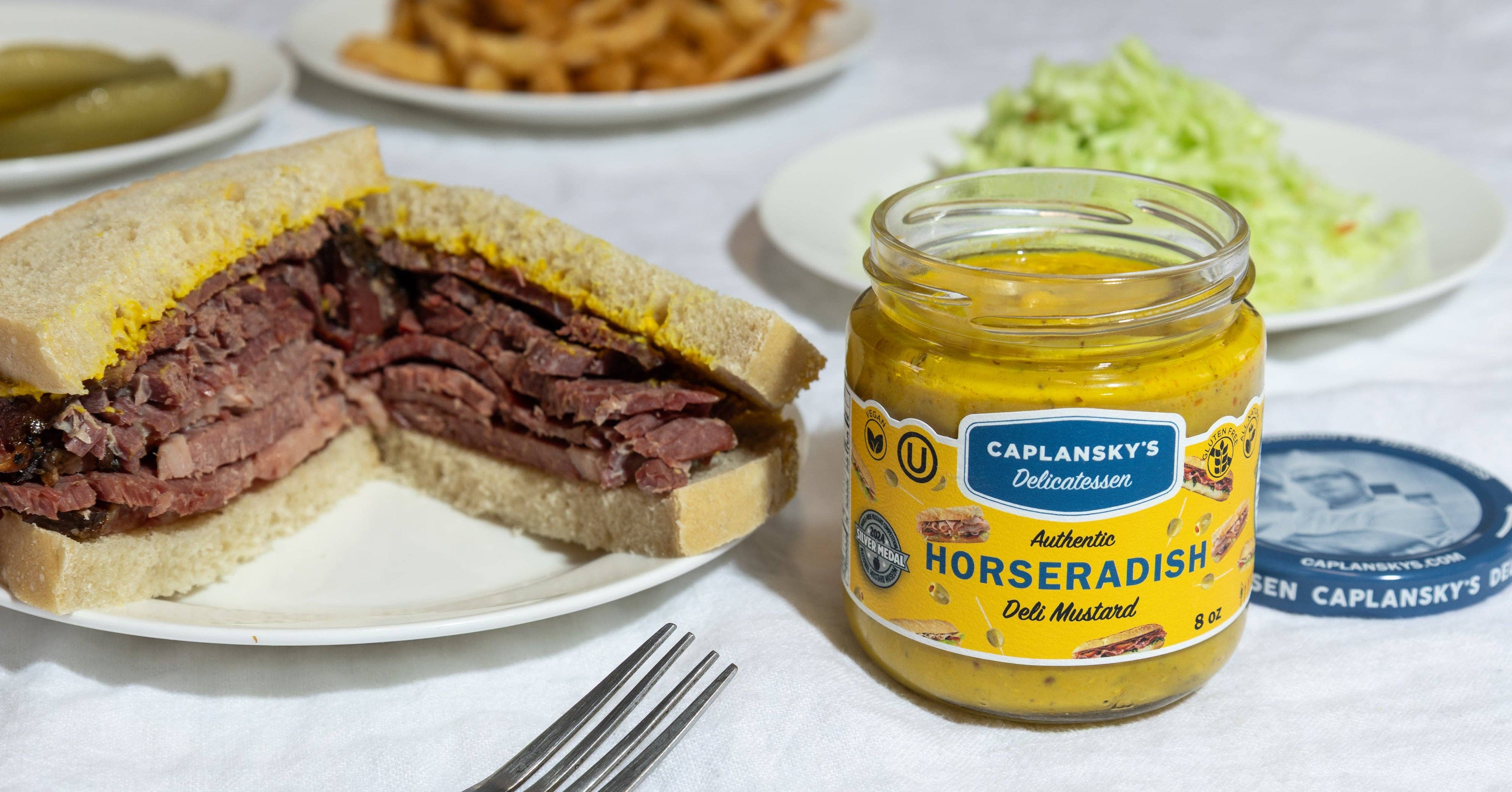 Caplansky's Deli Mustard - Horseradish