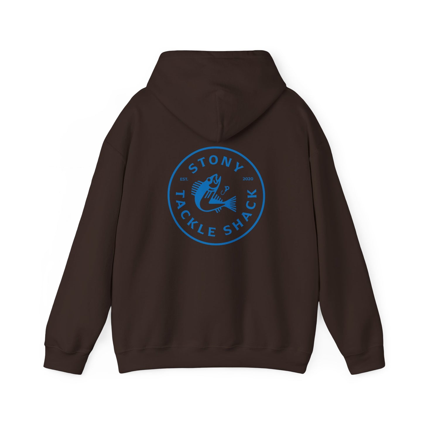 Stony Tackle Shack Hoodie, Unisex Heavy Blend Sweatshirt, Fishing Apparel, Perfect Gift for Anglers, Cozy Hooded Sweatshirt