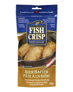 Rocky Madsen's Fish Crisp 340g Bag Beer Batter