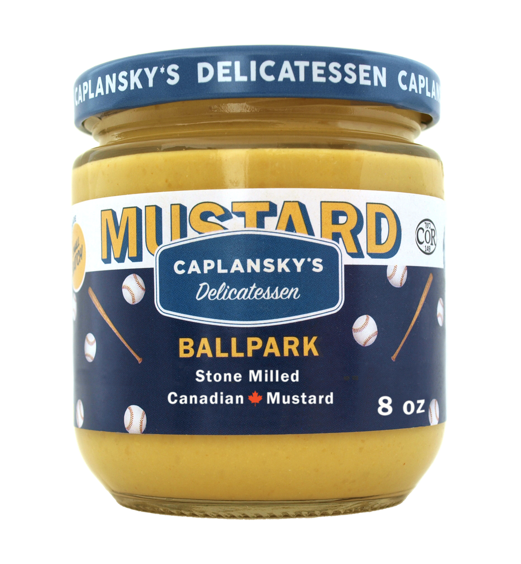 Caplansky's Deli Mustard - Ballpark