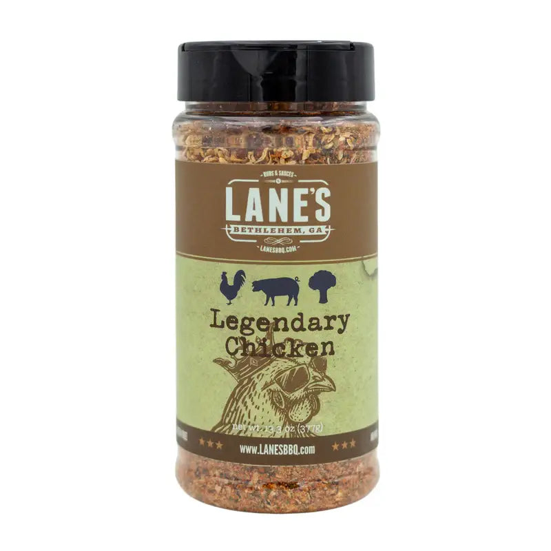 Lane's BBQ Legendary Chicken Rub & Seasoning