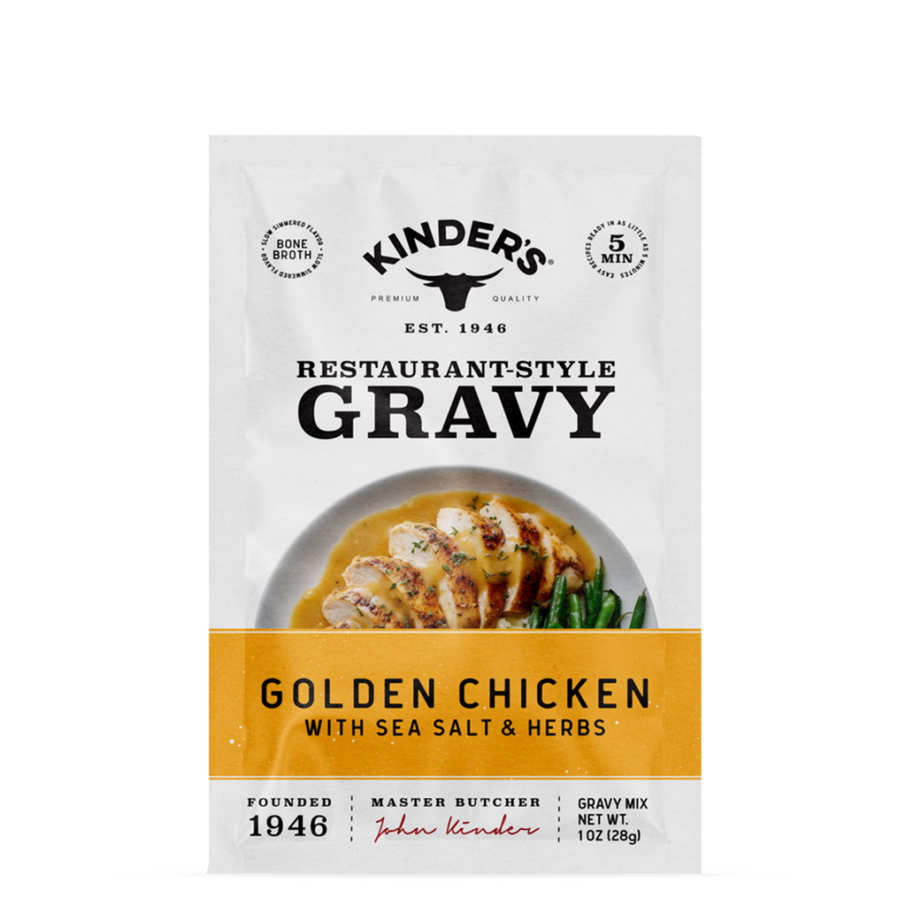 Kinder's Golden Chicken Bone Broth Gravy