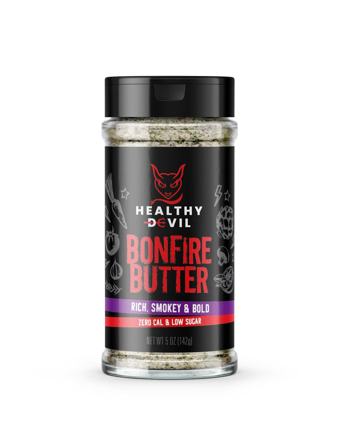 Healthy Devil Bonfire Butter Seasoning