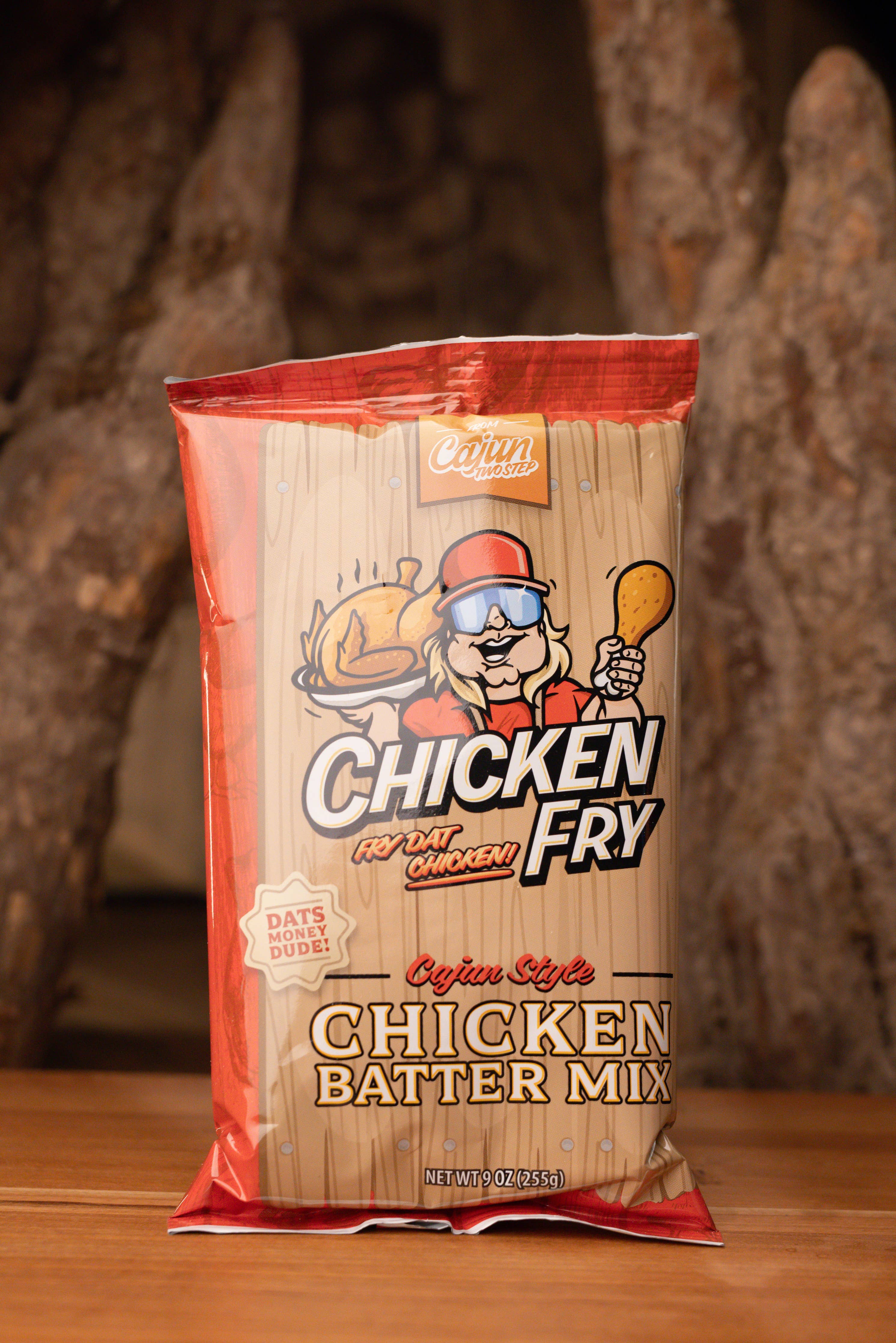 Cajun Two Step Chicken Fry
