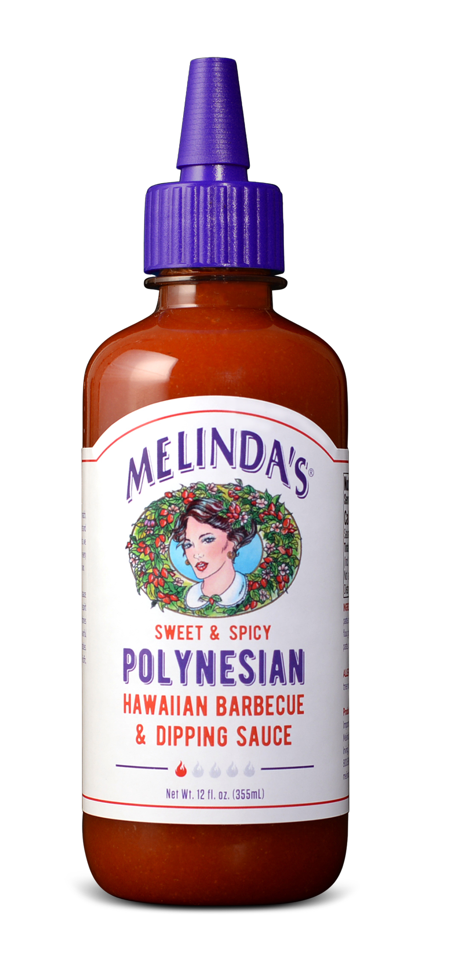 Melinda's Sweet & Spicy Polynesian Hawaiian Style Barbecue Sauce