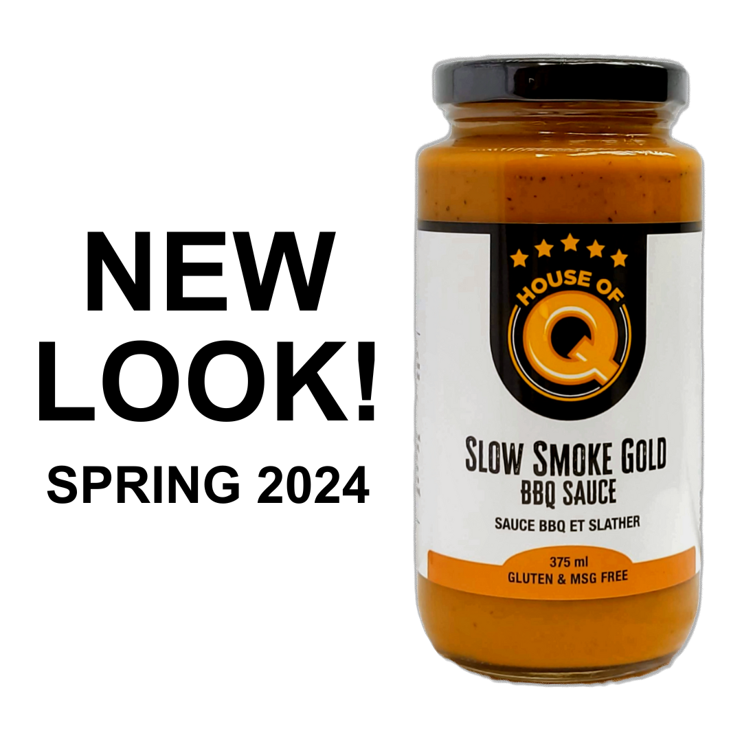House Of Q Slow Smoke Gold BBQ Sauce - 375 ml