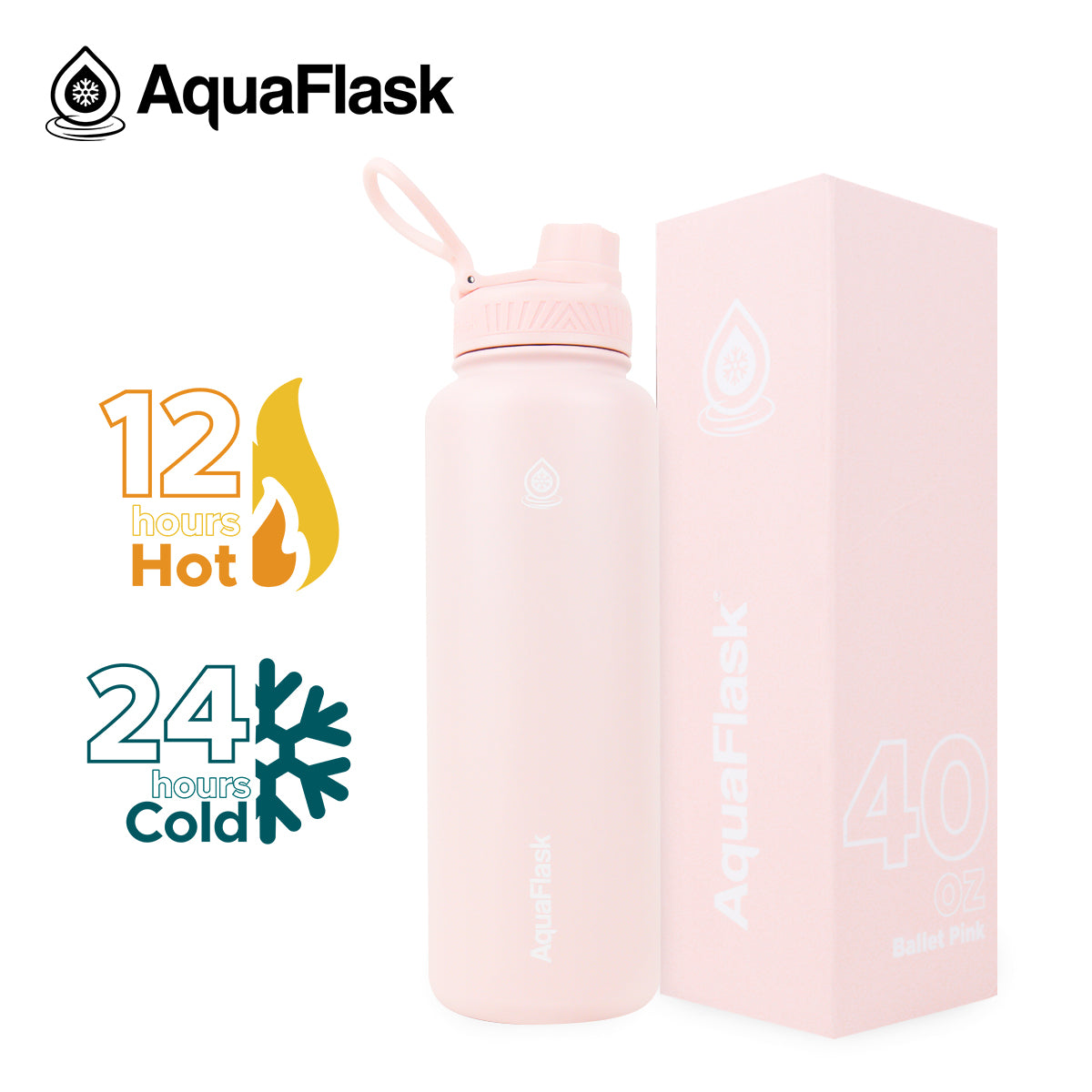 AquaFlask Original Vacuum Insulated Water Bottles 1080ml (40oz)