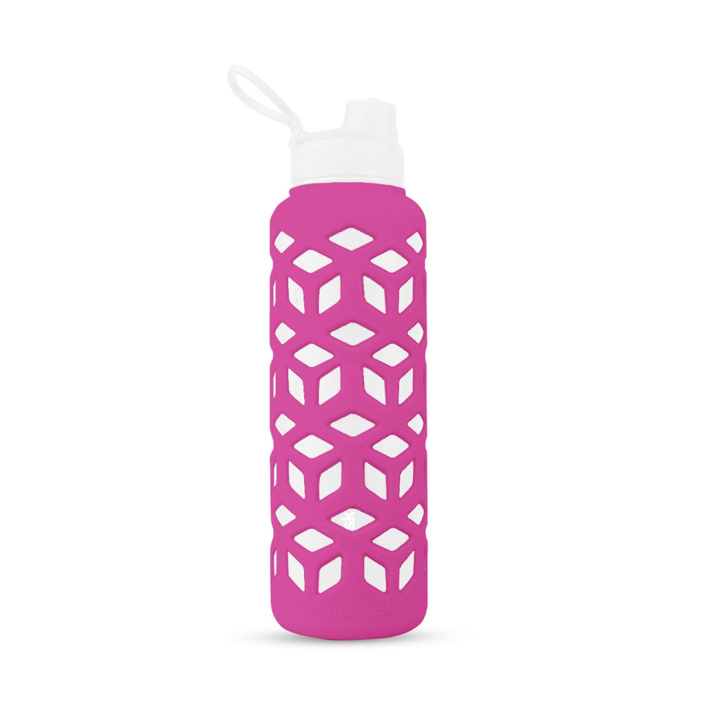 AquaFlask 40oz Silicone Sleeve – Durable, Non-Slip & Stylish Bottle Protector