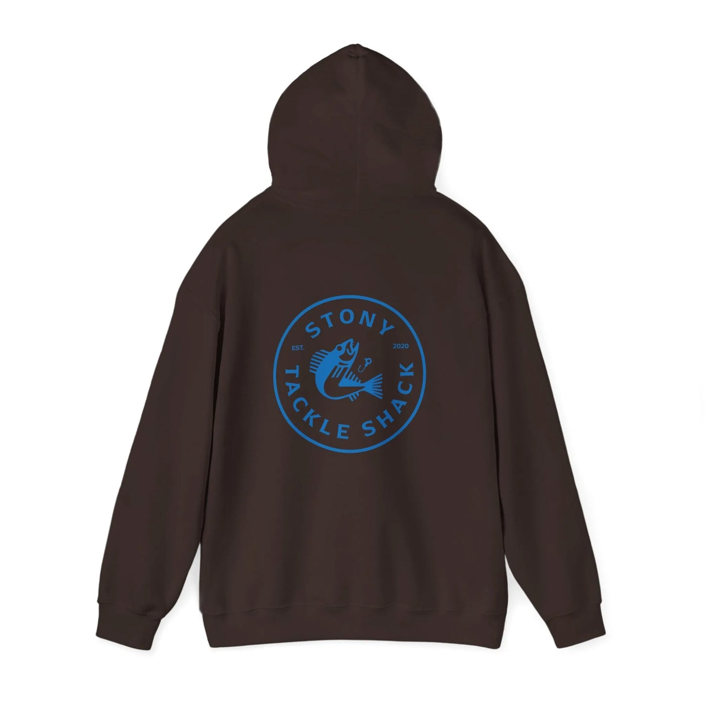 Stony Tackle Shack Hoodie, Unisex Heavy Blend Sweatshirt, Fishing Apparel, Perfect Gift for Anglers, Cozy Hooded Sweatshirt