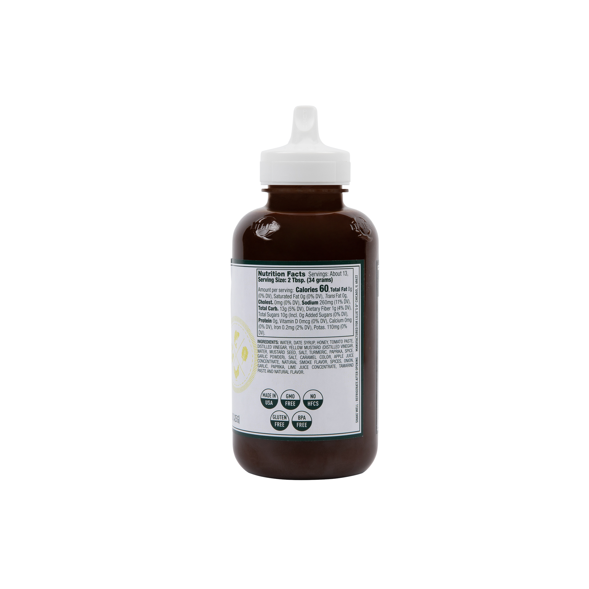 Lillie's Q Honey Barbeque Sauce