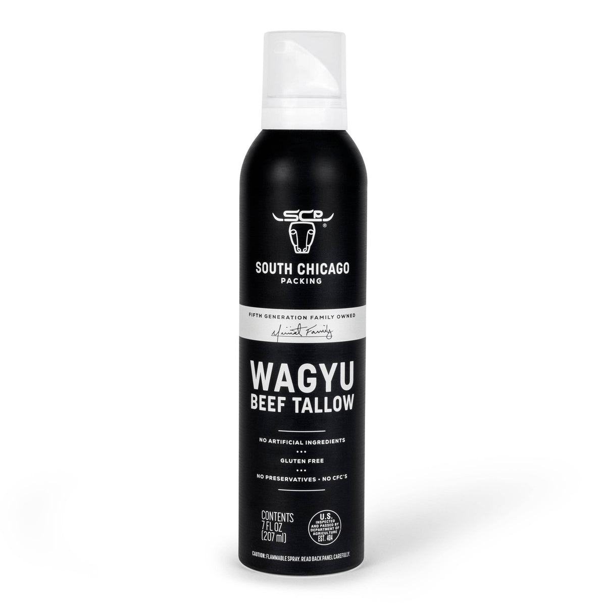 South Chicago Packing Wagyu Beef Tallow Cooking Spray