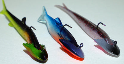 more Jig heads made for plastic swimbaits