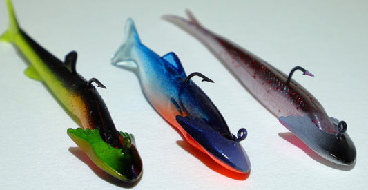 more Jig heads made for plastic swimbaits
