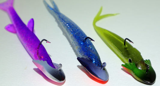 Jig heads made for plastic swimbaits