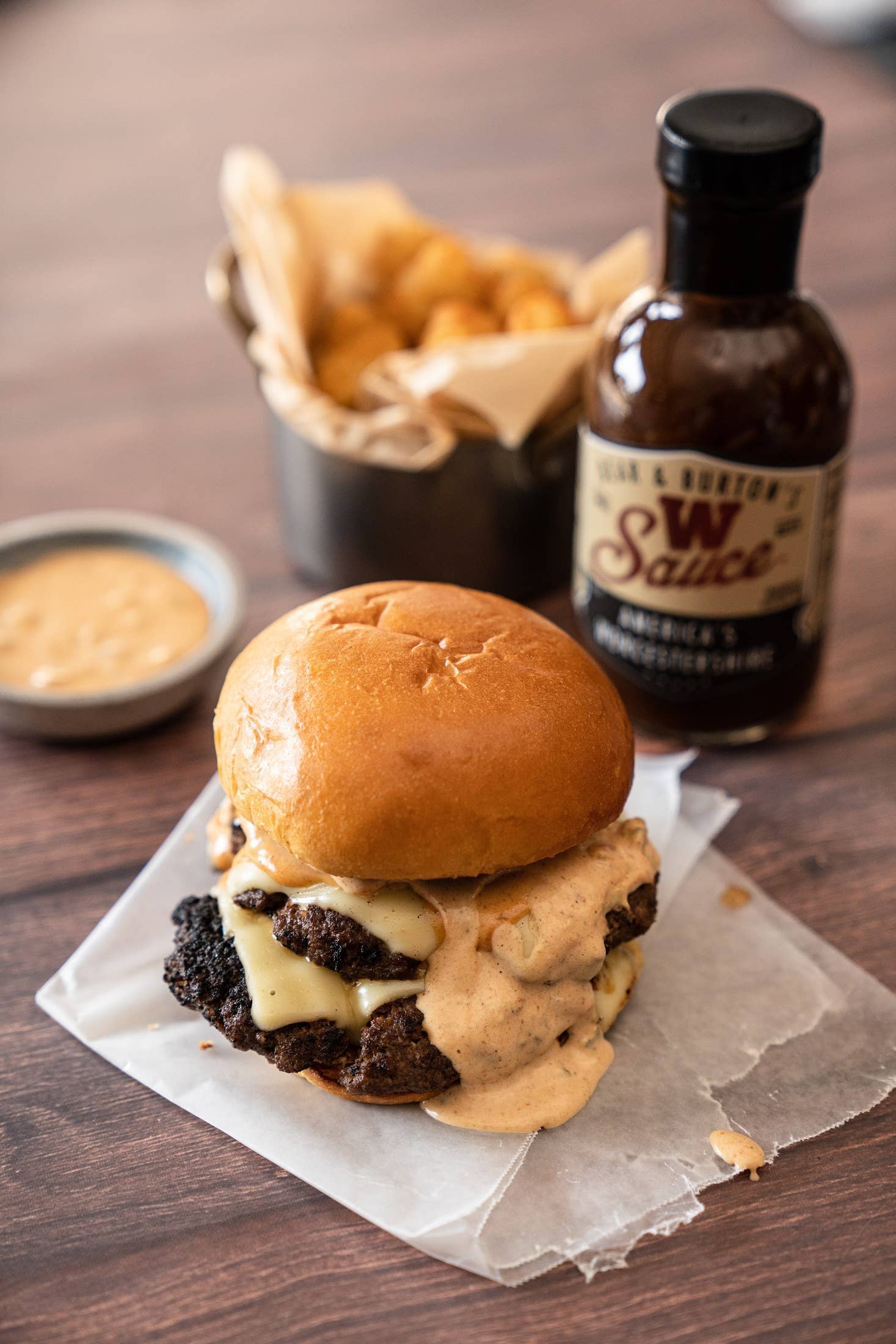 Bear & Burton's Worcestershire Sauce 12oz