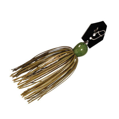 Z-man MiniMax 1/4oz Chatter Baits Green Pumpkin