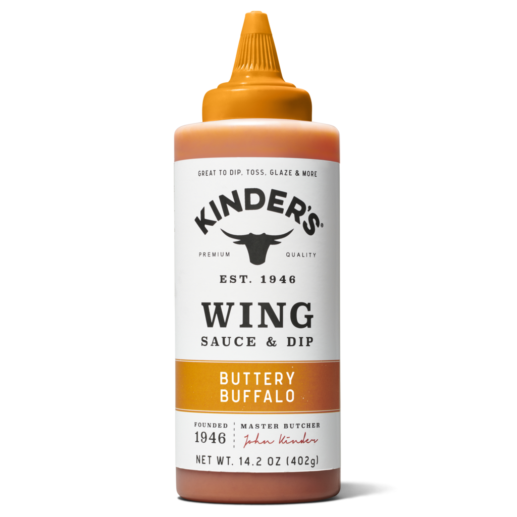 Kinder's Buttery Buffalo Wing Sauce
