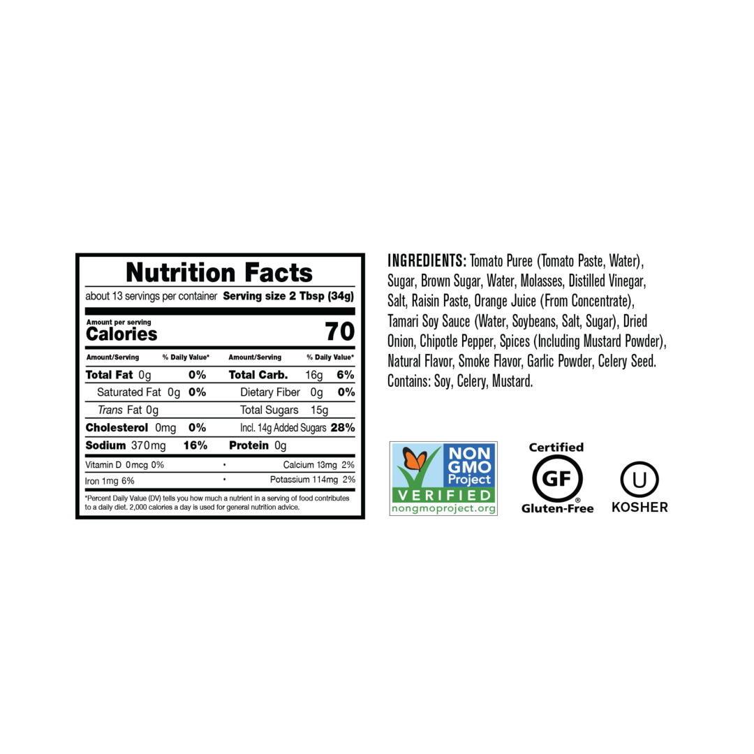 Rufus Teague Touch O' Heat BBQ Sauce