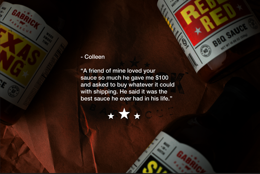 Gabrick BBQ Sauce Co. Texas Tang BBQ Sauce