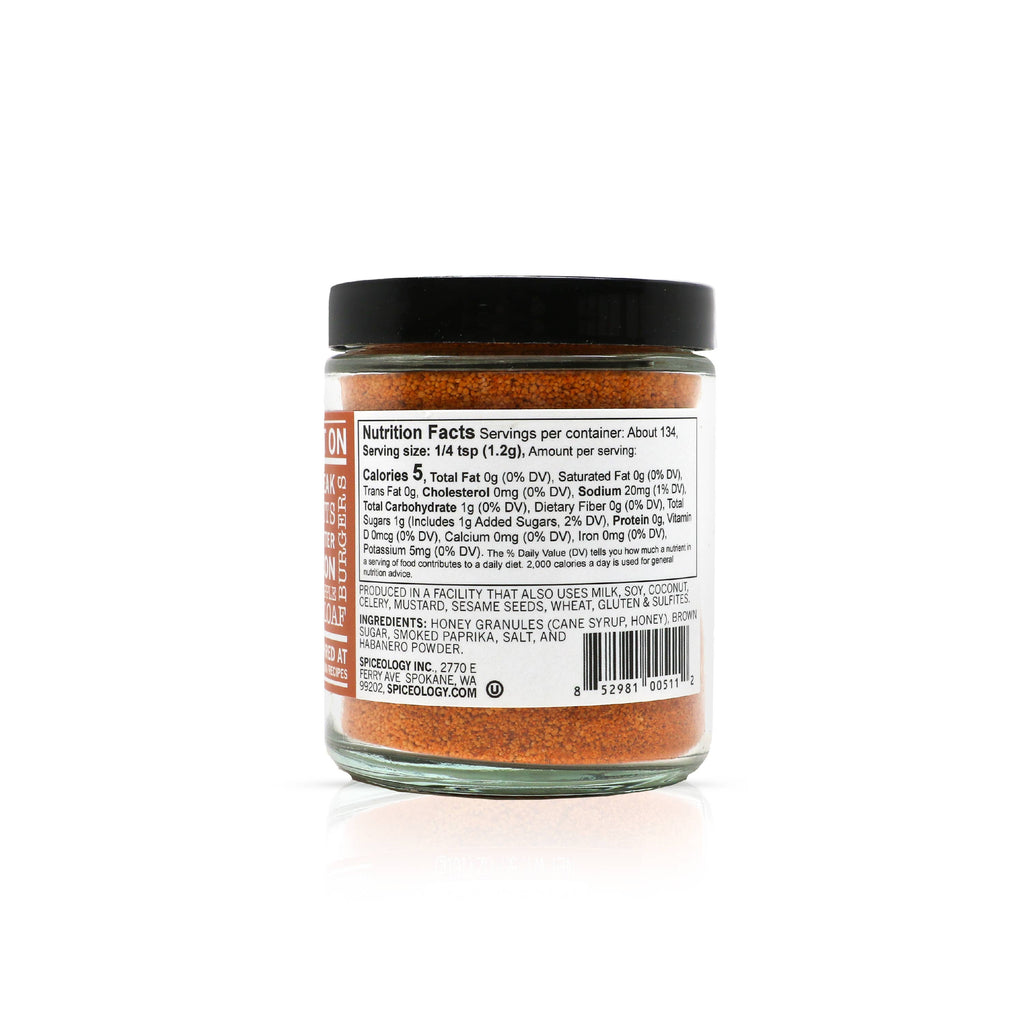 Spiceology - Smoky Honey Habanero | Sweet & Spicy Rub