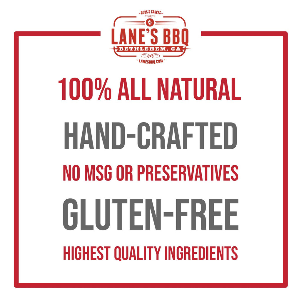 Lane's BBQ SPG Seasoning & Rub