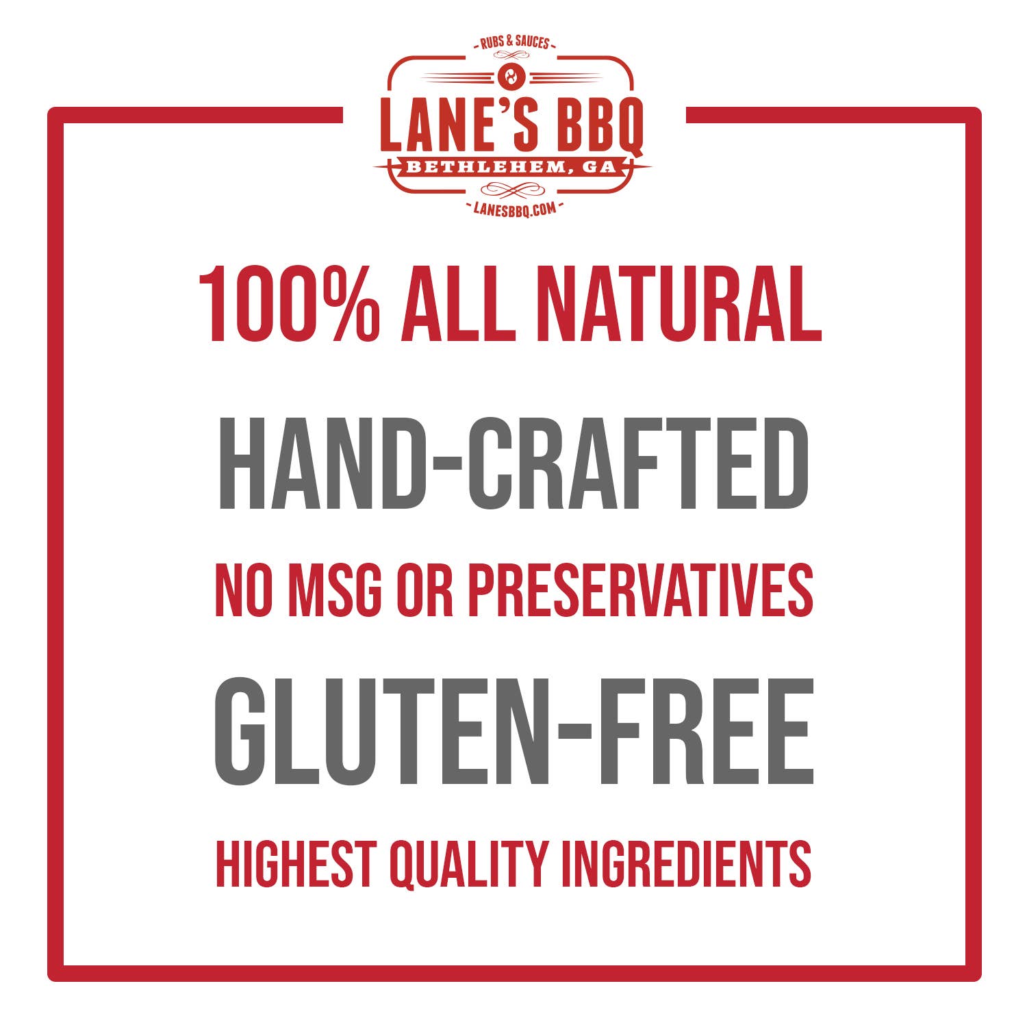 Lane's BBQ SPG Seasoning & Rub