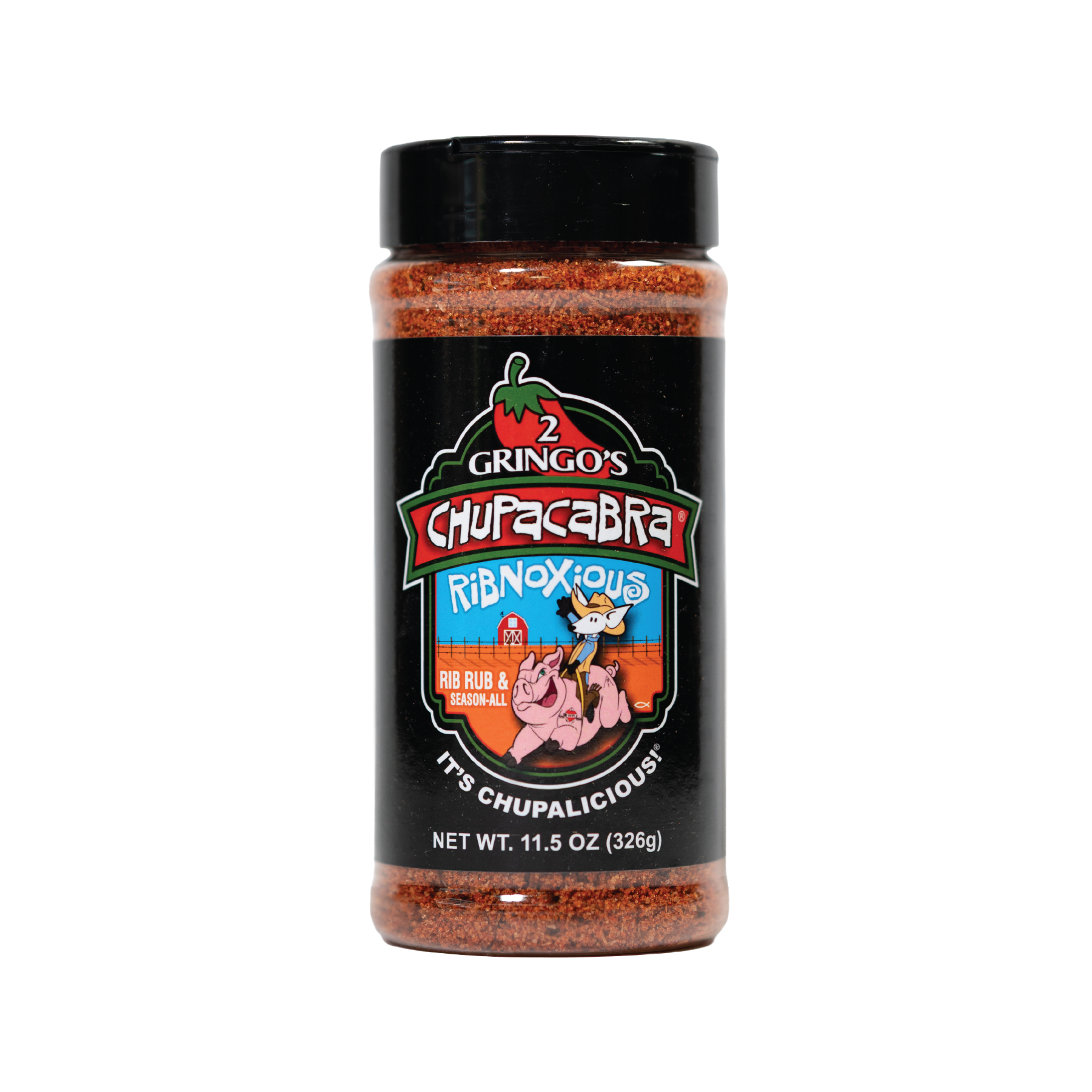 2 Gringos Chupacabra Ribnoxious