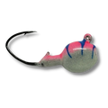 Big Sky Deluxe Walleye Jigs 1/4oz 4pk Pink Tiger