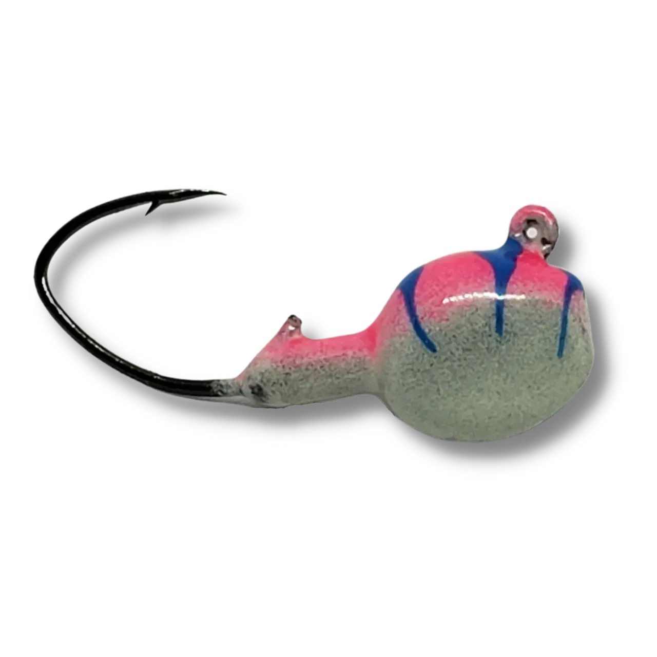 Big Sky Deluxe Walleye Jigs 1/4oz 4pk Pink Tiger