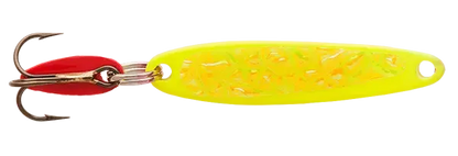 Swedish Pimple #7 Jigging Lure 3/4oz Yellow Ice