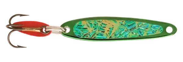 Swedish Pimple #7 Jigging Lure 3/4oz Green Ice