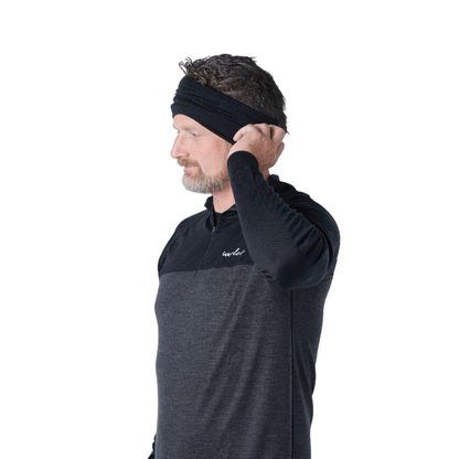 Unisex Neck Gaiter - Reversible Two-Tone