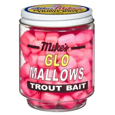 Atlas Mike's Glow Mallows - Pink Shrimp
