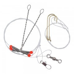 🍁COMPAC Pickerel Rig with Baitholder Hooks