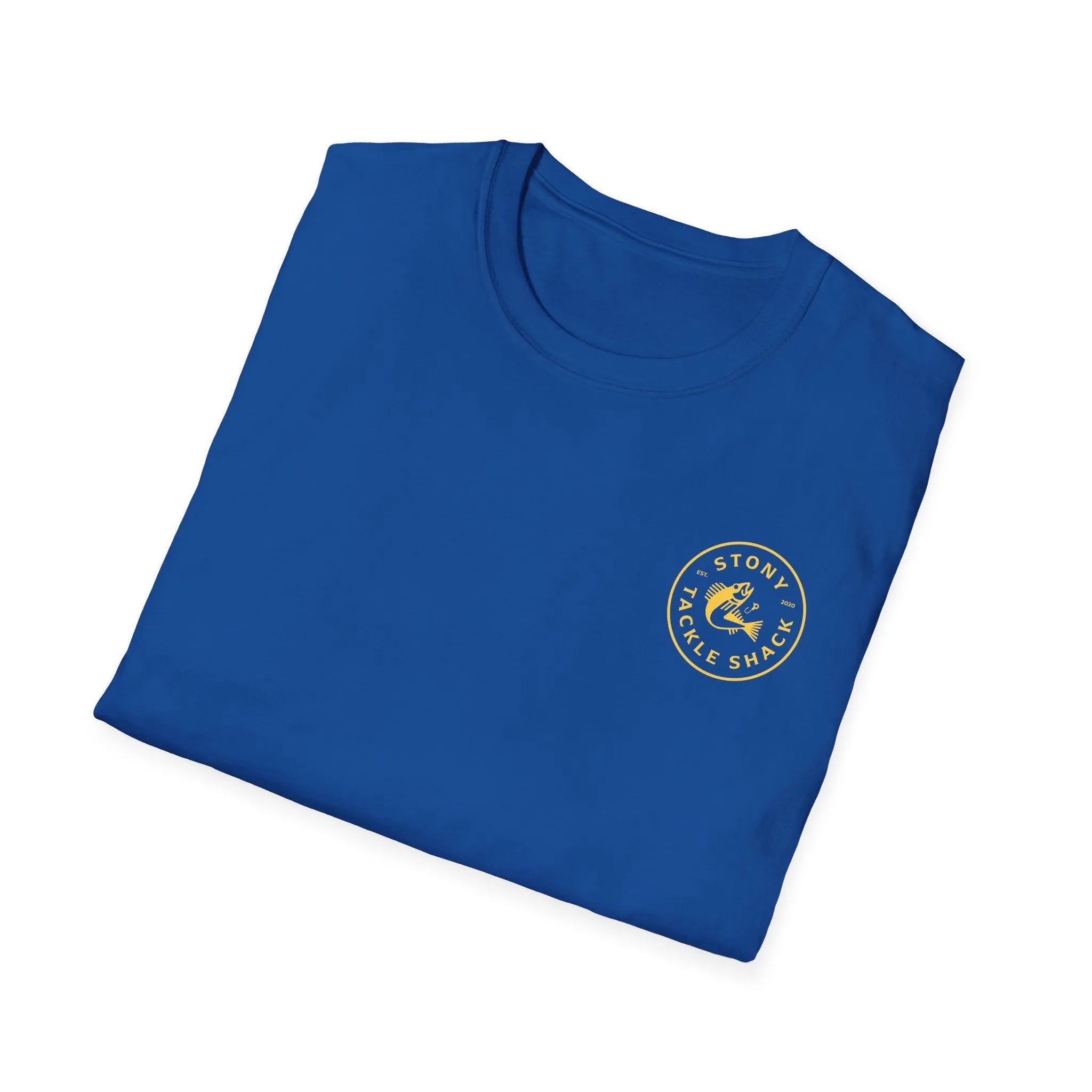 Stony Tackle Shack Logo T-Shirts, Gift for Anglers, Casual Fishing Apparel, Outdoor Adventure Wear, Angling Gift