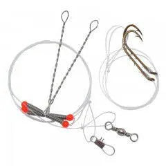 COMPAC Pickerel Rig with Baitholder Hooks