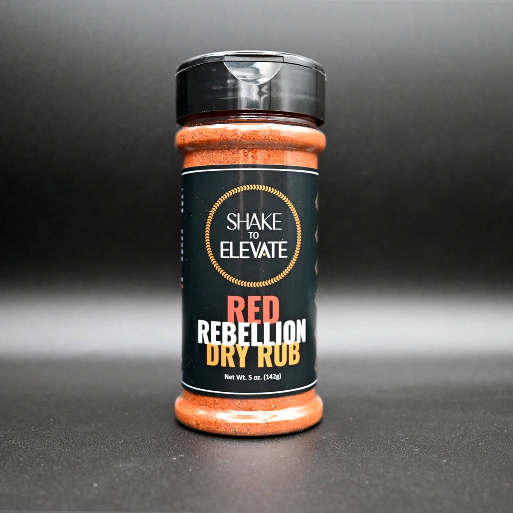 Shake to Elevate Red Rebellion Ghost Pepper No Salt Seasoning