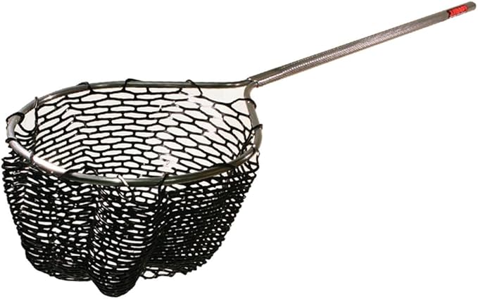 Frabill Net - Sportsman 17"X 19" TD - 36" Fixed Handle (Black Rubber)