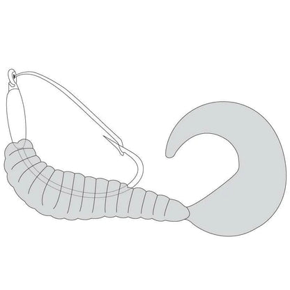COMPAC Fast Sinking Hooks diagram
