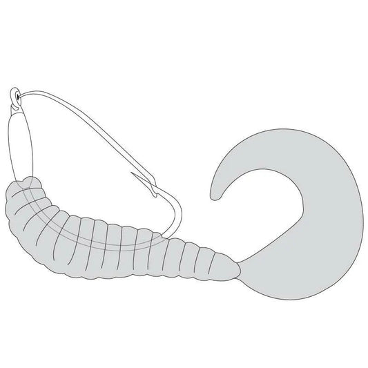 COMPAC Fast Sinking Hooks diagram