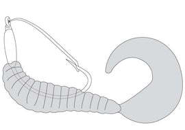 COMPAC Fast Sinking Hooks diagram