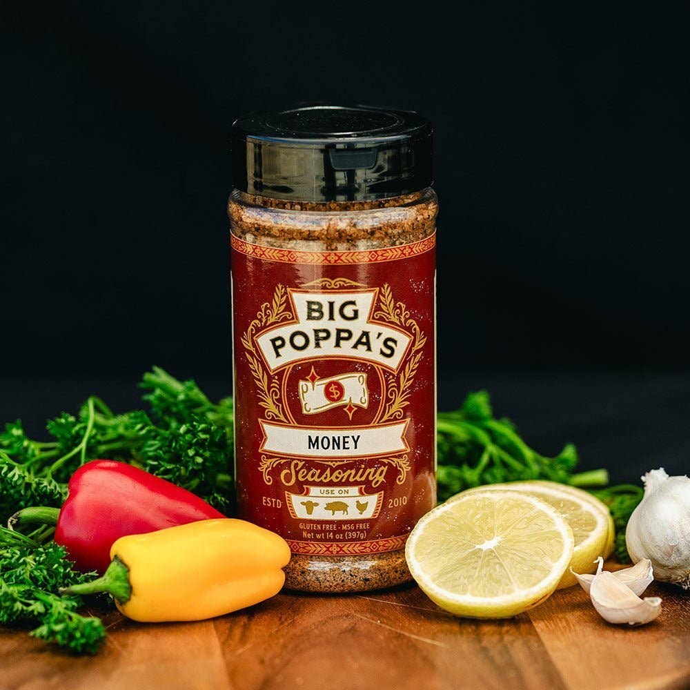 Big Poppa's Money Seasoning Rub