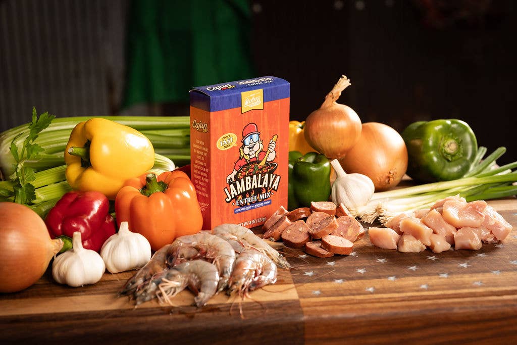 Cajun Two Step Jambalaya Entree Mix