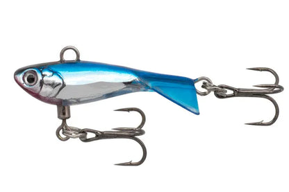 Eurotackle Z-Darter V2 Gliding/Darting Baits Chrome & Blue