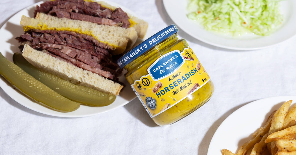 Caplansky's Deli Mustard - Horseradish