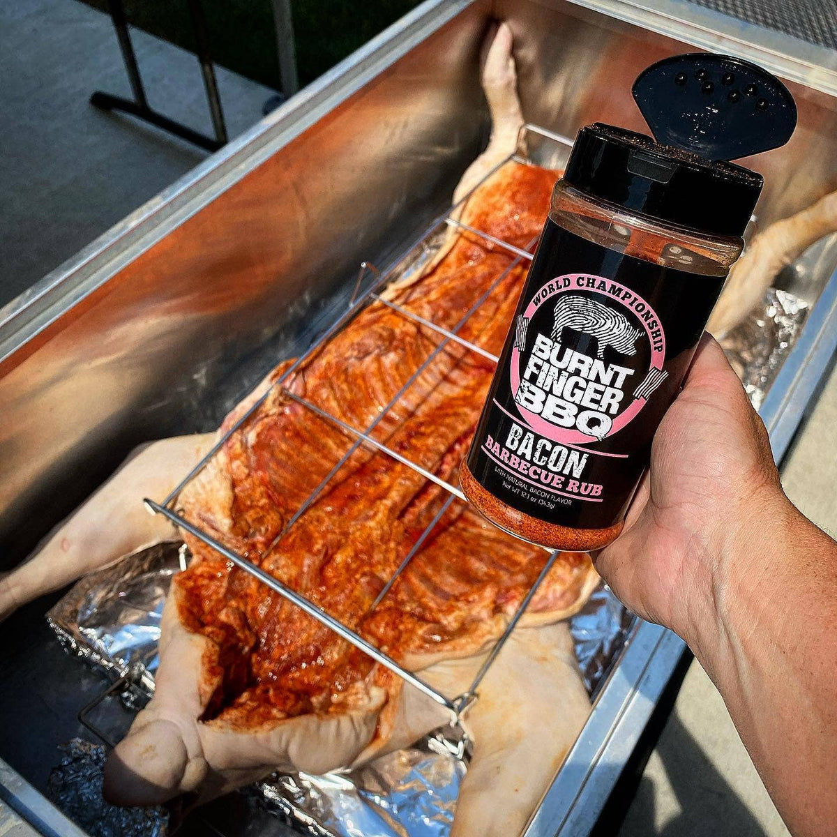 Burnt Finger BBQ Bacon Barbecue Rub