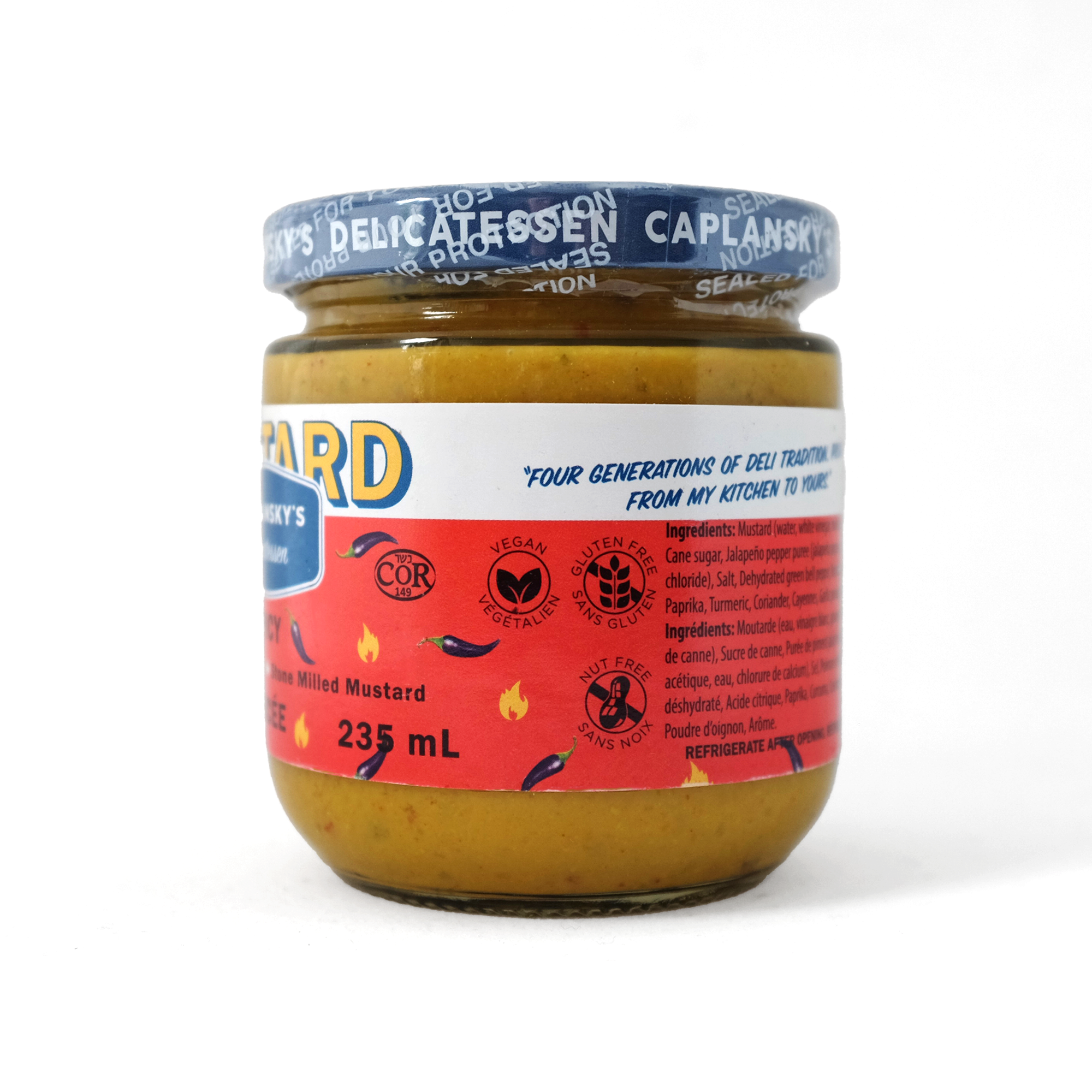 Caplansky's Deli Mustard - Spicy