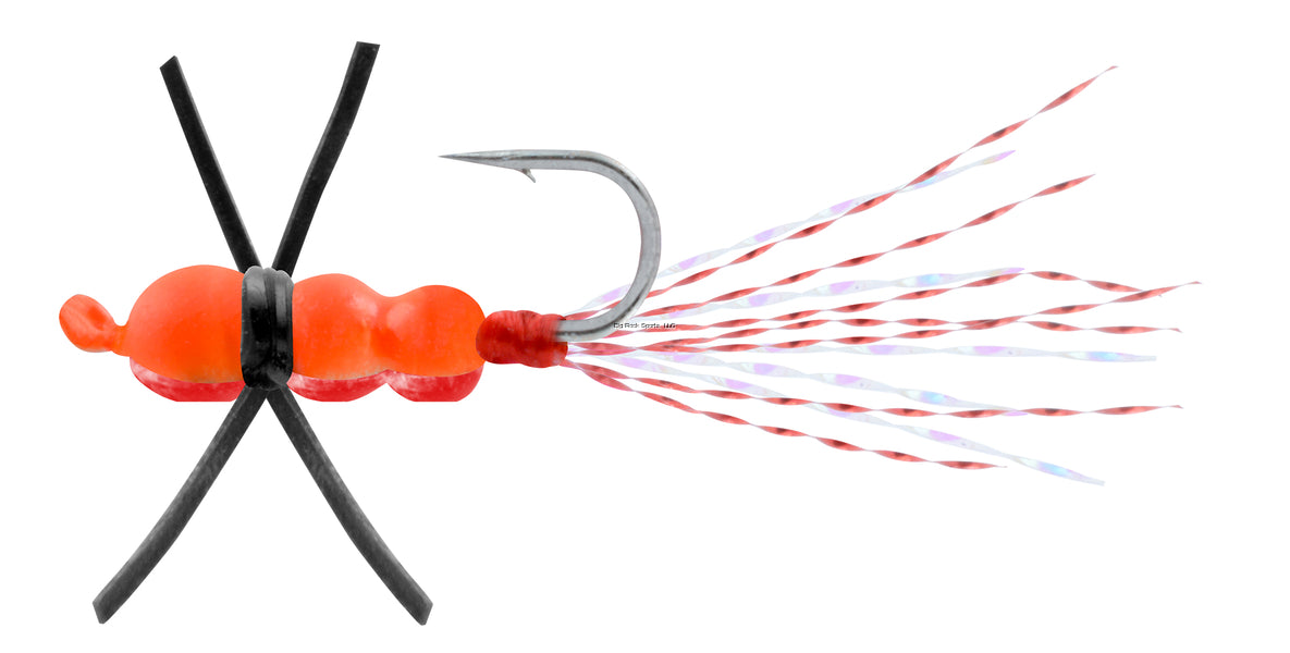 Celsius Lil Leggy Tungsten Jigs 1/26oz Orange