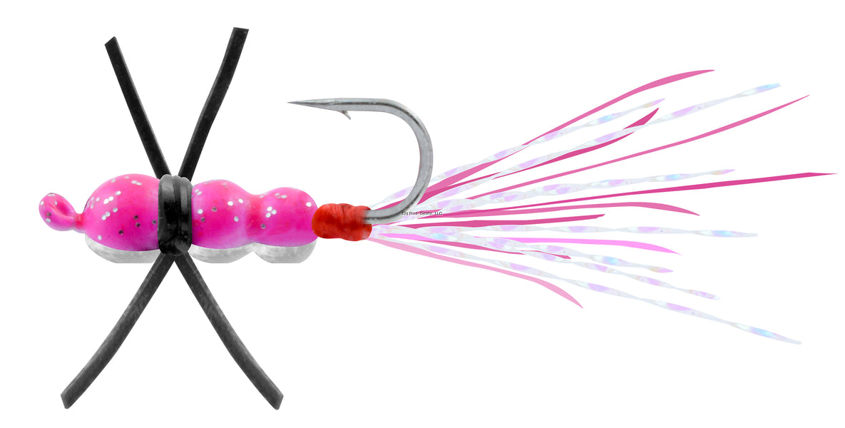 Celsius Lil Leggy Tungsten Jigs 1/26oz Pink